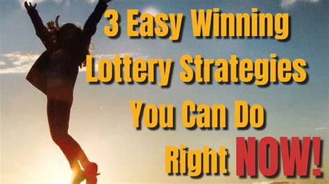 lotto tips for winning.